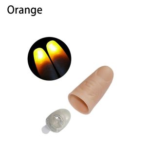 WFYW 1 Pc Party Game LED Glow Toys Finger Light Induction Light Light Up Thumbs Flashing Fingers