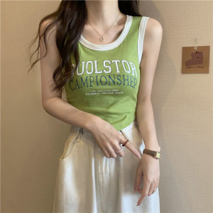 KDAShop  สินค้าแนะนำ เสื้อแฟชั่นผญ2023 ครอปแฟชั่นงานดี🎽 ดีเทลตัวอักษรภาษาอังกฤษสุดชิค เสริมฟองน้ำให้ด้วยน้า คือมันเริ่ดอะแก ราคาถูกรีบมาจับจองกันน้า🤩