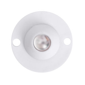 1/4 PCS 360° Rotation Caster Wheels for Furniture Cabinet Self Adhesive Wheel Universal Stainless Steel Bead Pulley