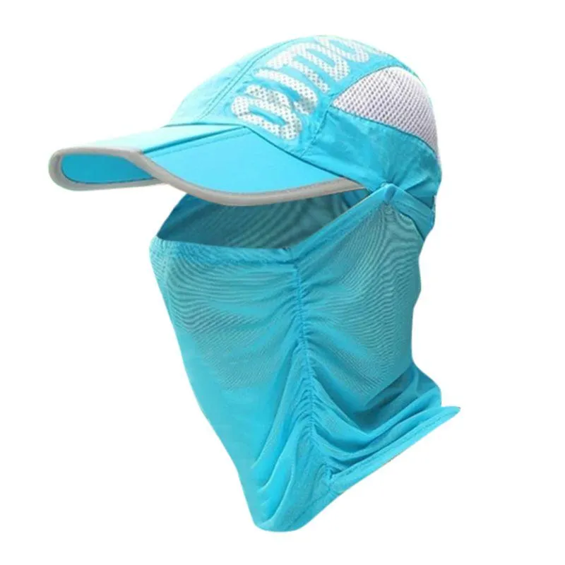 Sun Protection Face Cover Hat For Man and Women Outdoor Anti-UV