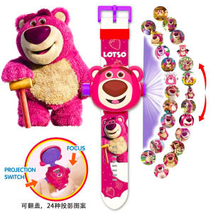 2025 NEW Original Genuine Childrens Watch Projection WATCH KIDS Boy Watch with Digital Light Outside Sport Boys Electronic LED Digital Watch