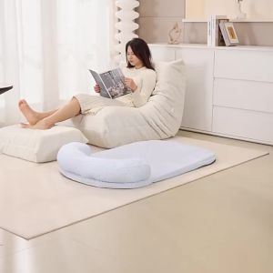 [DANDELION]Cooling Dog Bed Summer Breathable Ice Silk Fabric Pillow Non-SlipCushion for Large/Small Dogs & Cats