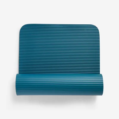 Decathlon Pilates Mat Comfort 100 - 160 cm ⨯ 55 cm ⨯ 10 mm - Blue
