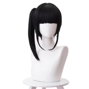 Anime Demon Slayer Kimetsu no Yaiba Tsuyuri Kanao Cosplay Costume Kimono Wig Adult kids Halloween Party