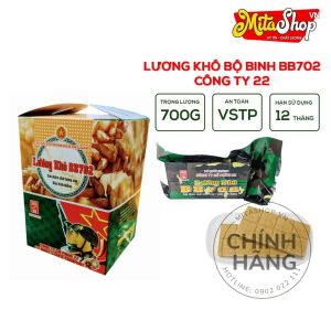 Lương khô Bộ Binh BB702