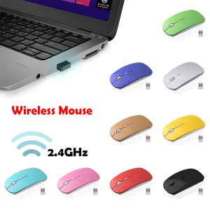 URBAG Home Office Silent Button High Quality USB 2.4GHz Wireless Mouse Optical Cordless Mice