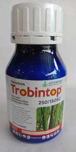 FUNGISIDA TROBINTOP 250/150SC 250ML