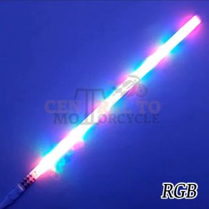 LAMPU ALIS RGB RUNNING FLEXYBLE LED KOLONG PANJANG 30CM UNIVERSAL