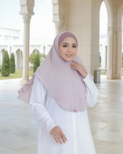 TUDUNG BAWAL INSTANT SHAWL ASSYFA/ARAFAH/ANZALNA SHAWL LOVETA BY SITI SARAH BAWAL INSTANT SARUNG TERUS SIAP! MATERIAL Korea Pleated Chiffon
