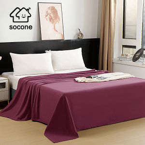 Socone Fleece Blanket Kumot Plain 150cmX200cm Hotel quality soft and comfortable Multiple colors available