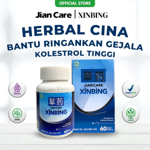 Jian Care Xinbing - Obat Herbal Untuk Membantu Meredakan Storke & Jantung