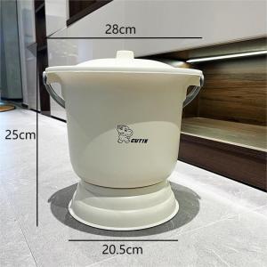 Pregnant Women Urine Bucket Adult Household Deodorant Female Bedroom Elderly Urinal Chamber Pot Urinal Portable Spittoon Urinal with Cover