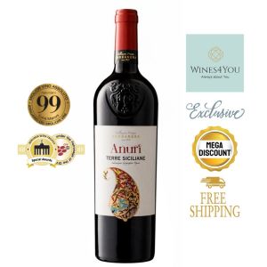 Barbanera Anurì Siciliane Rosso Italy Red Wine