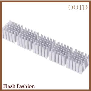 [Falsh F] 5 chiếc Phụ Kiện Làm mát 20x20x15mm tản nhiệt tự làm Chip GPU CPU tản nhiệt bằng nhôm