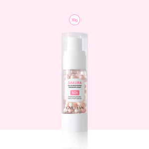 GMEELAN Sakura Underarm Whitening Cream Glutathione 30g 5X Ceramide Body Lotion Pearl Moisturizer