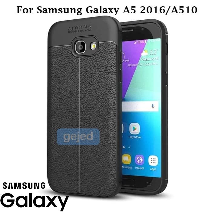 Case Auto Focus Samsung Galaxy A5 2016 A510 Leather Experience