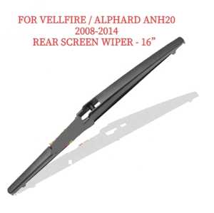 Wiper Toyota Alphard Vellfire Wiper ANH20 2008-2014 ANH30 AGH30 GGH30 2015-2019 Windscreen   Wiper Japan Technology