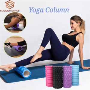 ⚙️💪🏼Alat Urut Kolum Yoga Urutan Otot | EVA Body Massage Muscle Improve Fitness Pilates Yoga Column Roller