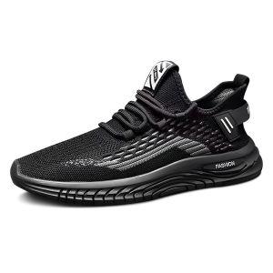 Leedoo Sepatu Pria Sneakers Casual Running Sepatu Cowo Bahan Kain Shoe Jogging Lari Kekinian MR157