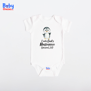 Baby Onesies PH Bible Verse Statement Baby Clothes 0-12 months  Baby Boy Baby Girl Cotton Bodysuit