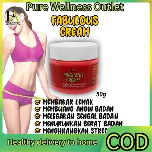 Pure Wellness Outlet Krim losyen kurus bakar pecah lemak perut buncit fat burner slimming lotion cream panas kempis sliming double chin