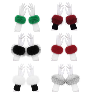 Soft thermals Sleeve Gloves Wrist Support For Sensitive Skin And Outdoor Wear