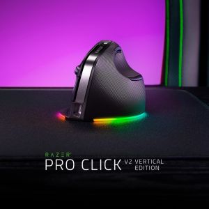 Chuột vi tính không dây Razer Pro Click V2 Vertical_Mới hàng chính hãng