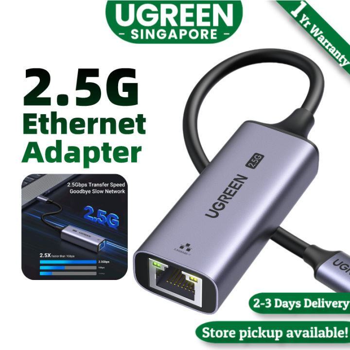 UGREEN USB C to Ethernet Adapter Type C to Gigabit