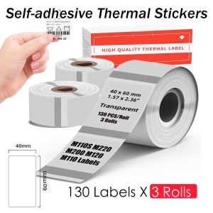 Phomemo M100 Label Sticker PrinterInkless Thermal Printer