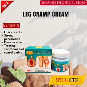 Leg Cramp Cream Relief Ointment soothes nerve and joint Pain Relieves Muscle Soreness and Numbness of the knees & foot