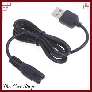 [The Cici Shop] For ES928 ES968 969 900 958 Hair Trimmer Part Innovative And Practical Electric Pet Shaver USB Charger Cable Power Cord