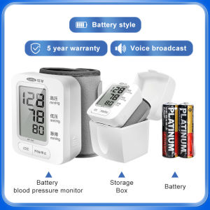 Cofoe Máy Đo Huyết Áp Cổ Tay Sạc USB Máy Đo Xung Phát Hiện Áp Suất Kép Tự Động Máy Đo Huyết Áp Huyết Áp Kỹ Thuật Số Độ Chính Xác Cao Sphygmomanometer