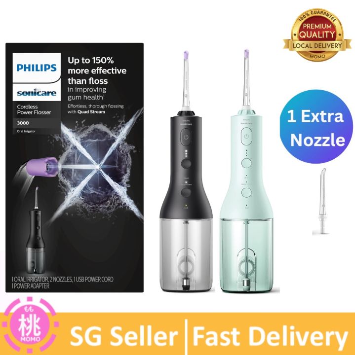 Philips Sonicare Power Water Flosser 3000 Series Cordless Powerfloss