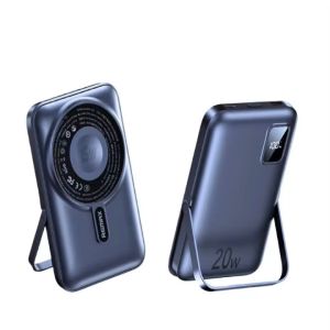 (3C Certified)REMAX RPP-695 Magnetic Wireless 10000mAh Power Bank with Foldable Stand