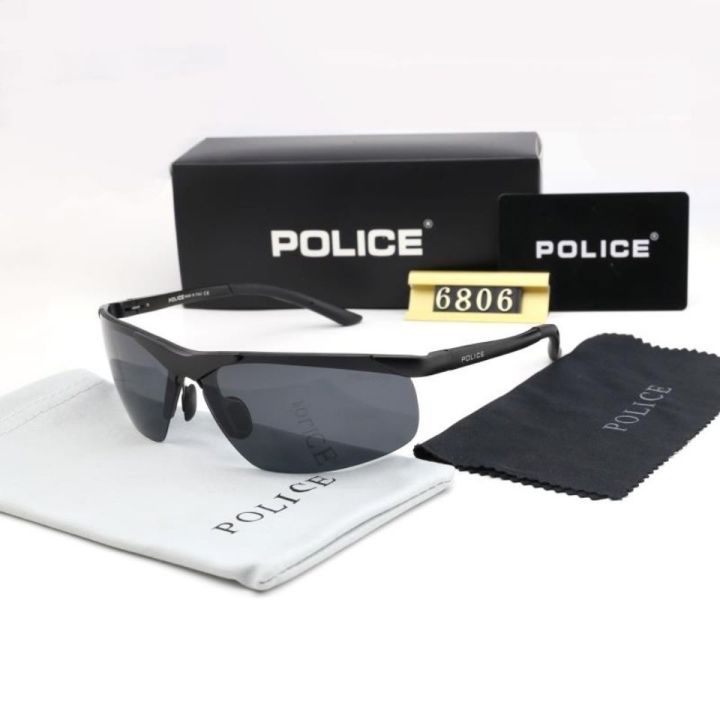 POLICE Summer Retro Design Mens Sunglasses Polarized Pilot High