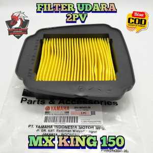 FILTER UDARA YAMAHA 2PV KUALITAS ASLI ORIGINAL UNTUK MOTOR MX KING 150
