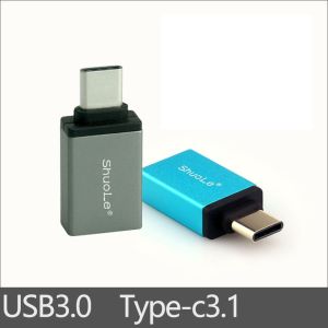 Đầu chuyển USB sang Type-C Micro USB [Chính Hãng] tốc độ cao 3.0