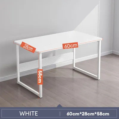 JIAJU 120CM Computer Desk Student Study Table Meja belajar Modern Home Writing Table for Kids Writing Room Office desk 学习桌 办公桌