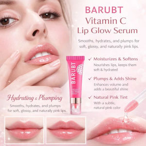 Vitamin C Lip Serum Hydrating Lip Gloss Nourishes And Brightens Lips Moisturizing Lip Treatment Essential Lip Care