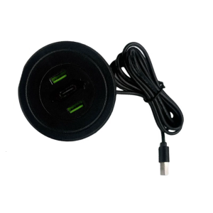 Sofa Máy tính để bàn Lỗ Nhúng USB USB C điện thoại cho Máy Tính Xách Tay PC Office Mobile sạc điện thoại ổ cắm thay thế