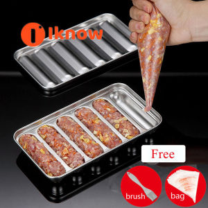 I know 304 Stainless Steel 6 Grids Sausage Maker DIY Sausage Making Mold Handmade Ham Hot Dog Mold Baby Food Supplement Molds Kitchen Accessories