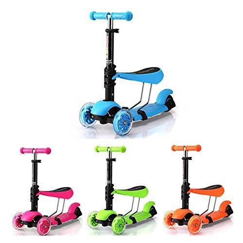 Xe trượt scooter 3 in 1 Đồng hành phát triển toàn diện cùng bé yêu Lazada.vn