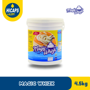 HICAPS Magic Whizk Instant Whipping Cream 4.5kg Super Tub