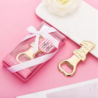 【Local Delivery】 BSN* 18th Birthday Anniversary Bottle Opener Souvenir Giveaways For Birthday