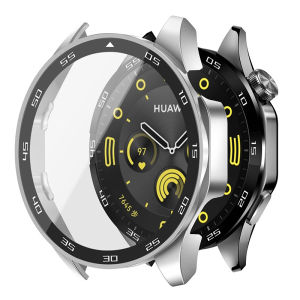Huawei Watch Gt4 Cover Protective Case Bumper Case Huawei Watch Gt 46mm Case Huawei Watch Gt 4 46mm Bahan Tpu Bahan Pc