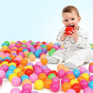 túi 100 quả bóng đồ chơi cho trẻ
