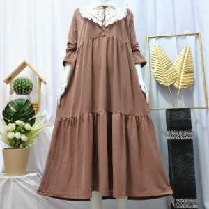 GAMIS MURAH TERBARU VOXY REMPEL DADA BORDIR