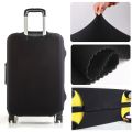 (READY STOCK)  Fashion Luggage Cover Protective Suitcase Cover Trolley Case Floral Letter Printed Travel Luggage Dust Cover 18-32inch. 