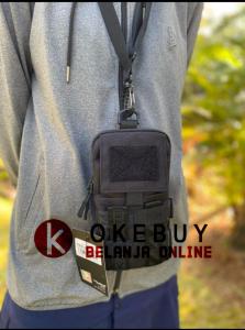 Tas Hp Kalibre Smartphone Case tas pria Sarung hp pouch handphone kalibre 928109000 Tas Dompet Gantung Leher Sling bag