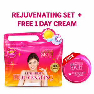 Hikari Ultra White Rejuvenating Set for Whitening Rejuvenating and Acne Control